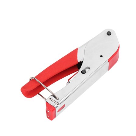 Koaksiaalikaapelin pihdit teräs pehmeä kumi F-liittimen puristuspihdit 20,3 mm standardi RG59 RG6