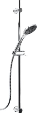 Gelia Aqualine Duschset 1-spray Krom, Badrum