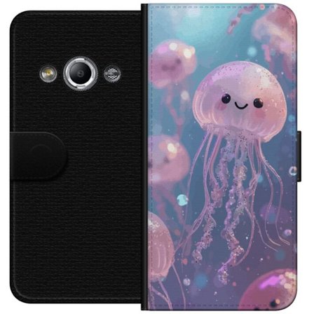 Kompatibel Tegnebogsetui til Samsung Galaxy Xcover 3 Magisk funklende blæksprutte i pastelfarver