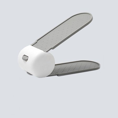 Skoställ Dubbelstativ Hylla GRÅ