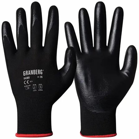 GRANBERG Montagehandske 0811 8 - Lyreco - Skyddsutrustning - Skyddshandskar - Montagehandskar