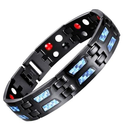 Terapeutisk magnetisk armbånd, ideel til smertelindring