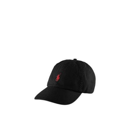 Ralph Lauren, Baseball Cap Czarny, Mężczyzna, Rozmiar: ONE Size