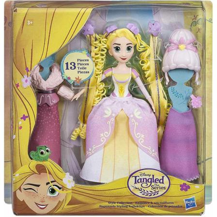Disney Princess Rapunzelâ ́s Style Collection Doll Docka 22cm Multifärg