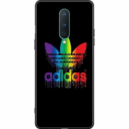 Oneplus 8 Svart Skal Adidas
