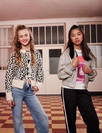 Indian Blue Jeans T-Shirt Moonlight - White - 110