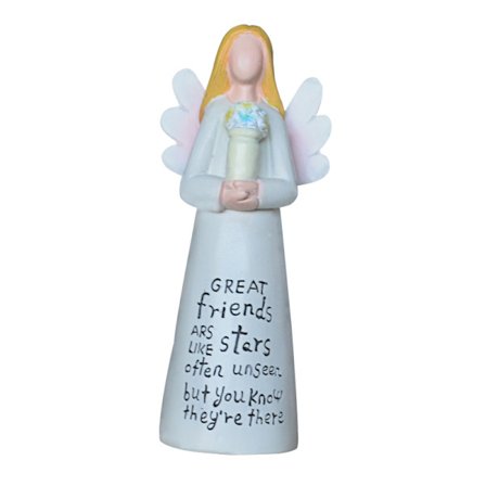 Suojelusenkeli-patsas, rukousenkeli, rohkaiseva lahja, lahja rakkauden, myötätunnon, kiitollisuuden, surun, ystävyyden tai rukouksen osoittamiseen, 