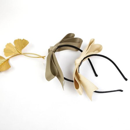 Hårbøjler med sløjfe til kvinder, elegante håraccessories med sløjfe - Boho mode hårbøjler, Coquette hårbånd til kvinder og piger, Vintage-Ins