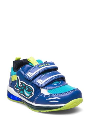B Todo Boy Lave Sneakers Multi/mønstret GEOX*Betinget Tilbud