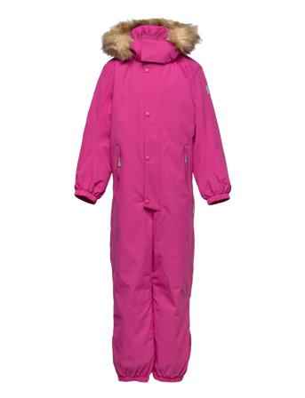 Kids' Winter Snowsuit Stavanger Outerwear Coveralls Snow/ski Coveralls & Sets Lyserød Reima