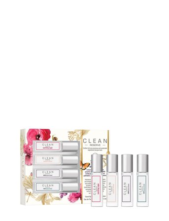 CLEAN Gift Set Reserve Travel Spray Layering Collection Edp - Nude - ONE SIZE