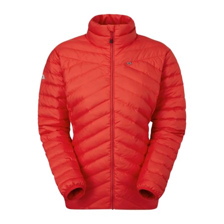 Mountain Equipment Women's Earthrise Jacket Women middle-layer down jackets Red 38-40