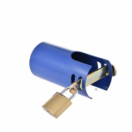 Låse Hane Hane Lås, Tyveribeskyttelse Dæksel, Metal Jern, Udendørs