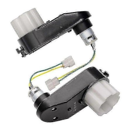 2 stk. 12V RS390 16000RPM Gearkasse til Børns Elbiler med DC Motor, 390 Motor med Gearkasser til Børns Elektriske Biler