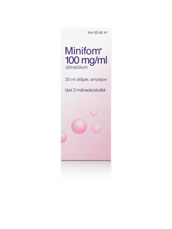 Minifom dråper 100mg/ml