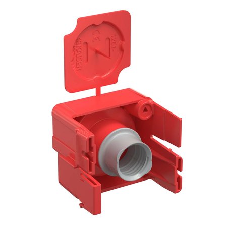 Rutab 1261-82 Tilkobling for prefab boks 20 mm, Installasjonsmaterial