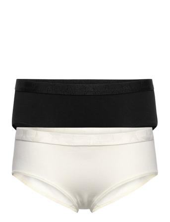 Jana 2-Pack Night & Underwear Underwear Panties Svart Molo