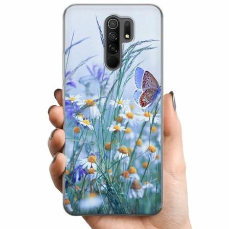 Xiaomi Redmi 9 Tpu Mobilskal Blommor