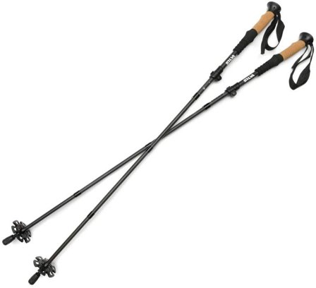 Silva Trekking Poles Aluminum Z-Fold Grey