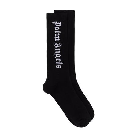 Palm Angels - Strumpor - Svart - Herr - Storlek: L/xl, Herr, Storlek: L/XL