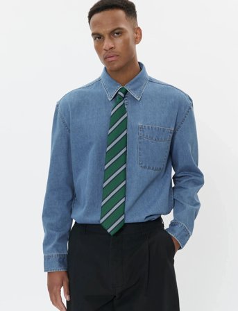 Matinique Macornshaw Heritage - Blue - XL