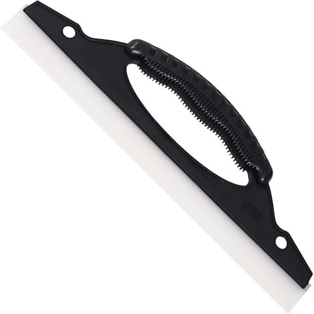 Squeegee-auton kuivain, kannettava vesiterä silikoni suihku Squeegee