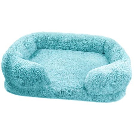 Plush Washable Square Soft Cat Mat Pet Supplies Washable And Removable Pet Deep Sleep Dog Sofa Bed Pet Supplie Drop Ship
