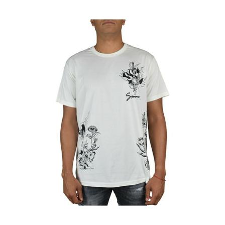Givenchy - T-shirts - Vit - Herr - Storlek: L, Herr, Storlek: L