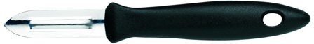 Fiskars Essential 1065585 Skrællekniv massiv klinge, 6 cm, Madlavning & grill