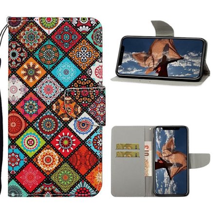 Wonderland iPhone 12 Pro Max fodral -Flerfärgad