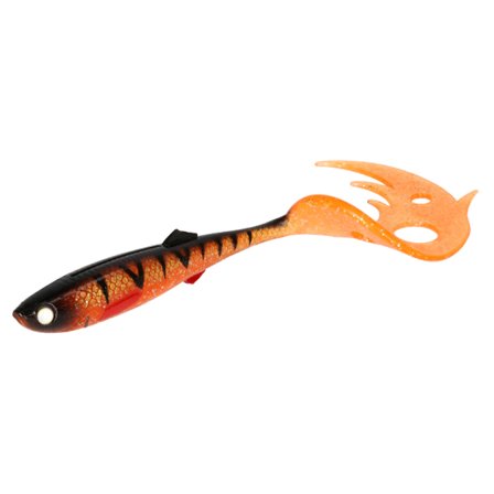 Mikado Sicario Pike Tail 8,5cm (4pcs) - Orange Perch