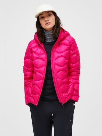 Helium Down Hood Jacket Women