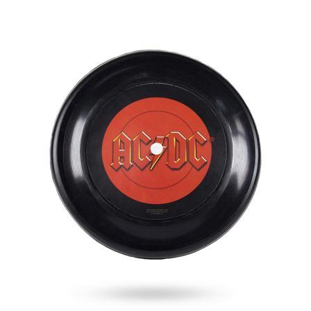 AC/DC Frisbee 23cm - Hundleksaker