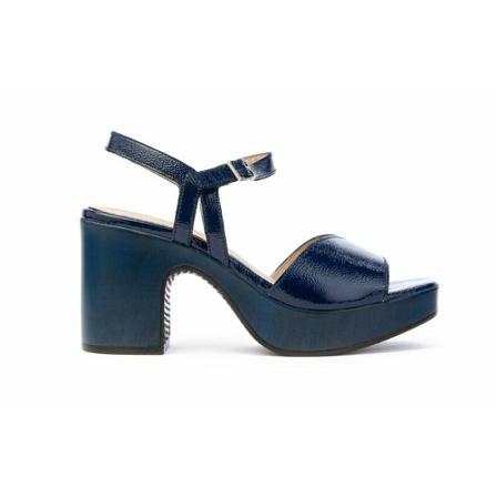 Wonders, High heel sandal Niebieski, Kobieta, Rozmiar: 39 EU