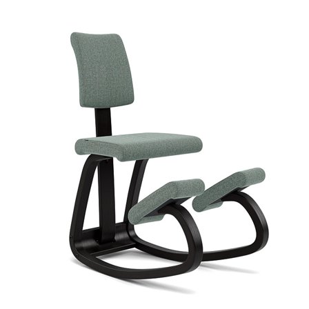 Variable Plus, Varier Furniture, Kneeling chair with backrest