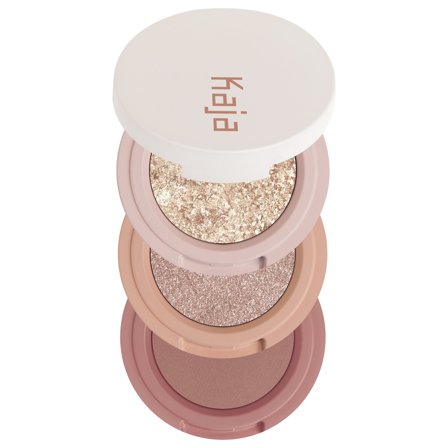 KAJA Beauty Bento Peach Madeline 3 x 0.9g - Palette occhi