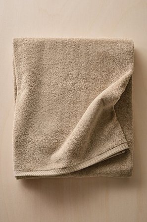 Jotex - Badetuch 100x150 Cm Beige - DARCY - Kaufe Badetücher bei Jotex