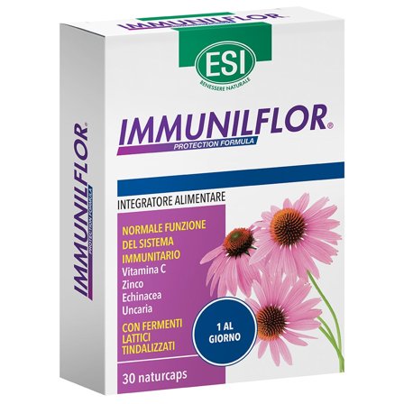 Esi Immunilflor 30 Naturcaps: Supporto Difese Immunitarie e
