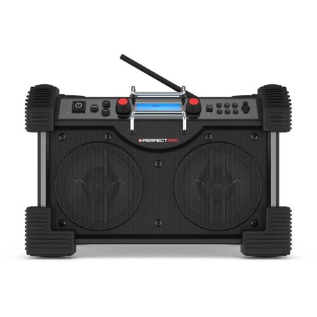 PerfectPro ROCKHART Byggradio med Bluetooth, Byggradio & høytallere