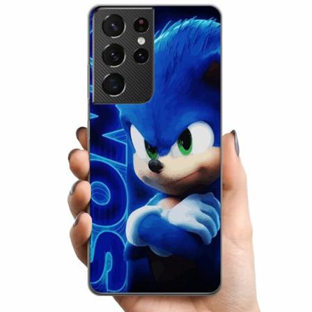 Samsung Galaxy S21 Ultra 5g Tpu Mobilskal Sonic The Hedgehog