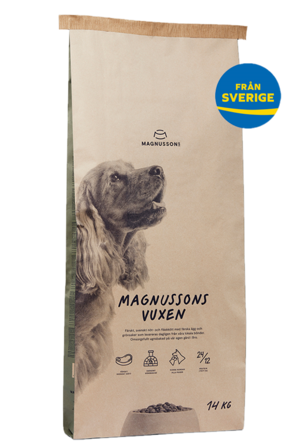 Magnussons - Voksen - 14 kg - Hund - Hundefôr & hundemat - Tørrfôr for hund - ZOO.no