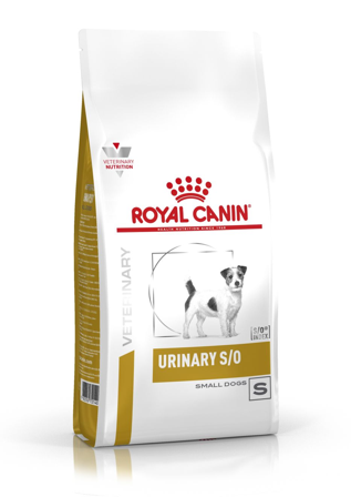 Royal Canin Veterinary Diets Dog - Urinary S/O Small Dog Tørrfôr for hunder 4 kg - Hund - Hundefôr & hundemat - Veterinærfôr for hund - ZOO.no