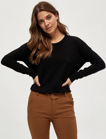 Minus Elne Knit - Black - XL