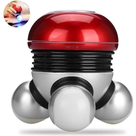 Mini Hierontalaite - TECHDISCOUNT - Ergonominen - 3 Värinää - Hiljainen - Kannettava