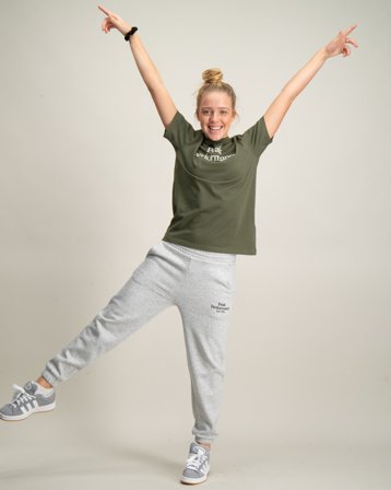 Peak Performance JR Original Pants Grå Bukser Jente - Kids Brand Store