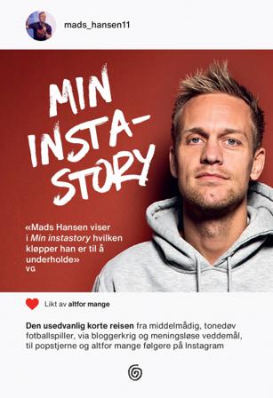 Min instastory - Bok av Even Vaa & Mads André Hansen - Pocket