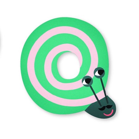 Vilac - Bokstaven Q Michelle Carlslund