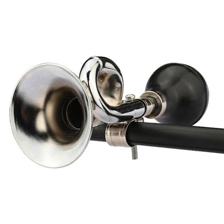 Retro Klassisk Metall Kulhorn Mountainbike Styrehorn Justerbar Klämma