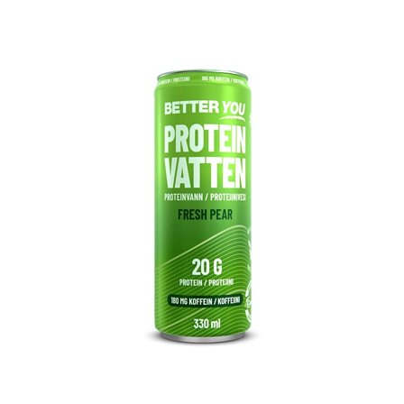 Better You Proteinvatten Koffein Päron 330 ml