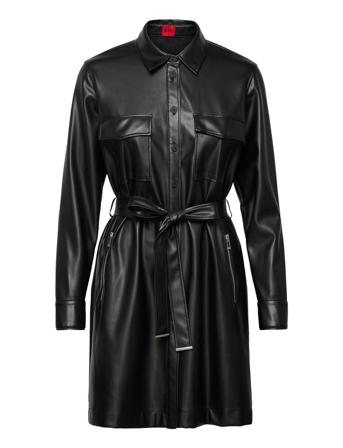 Kamilas Dresses Shirt Dresses Svart HUGO